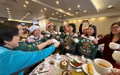 A Chronicle of the Second Annual Christmas Fundraising Luncheon for CEFS Centre