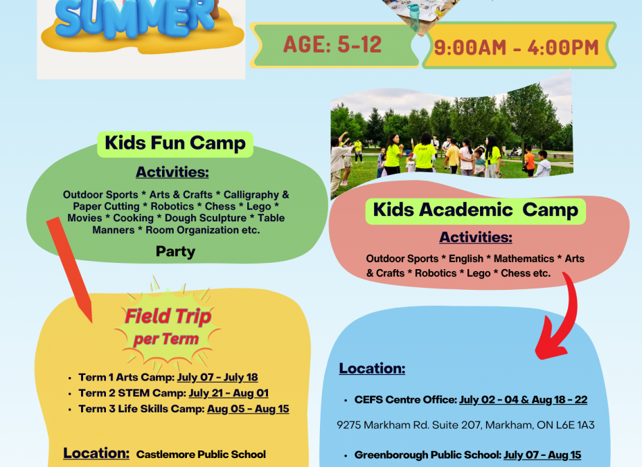 Kids Summer Camp