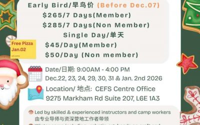 KIDS WINTER CAMP2025