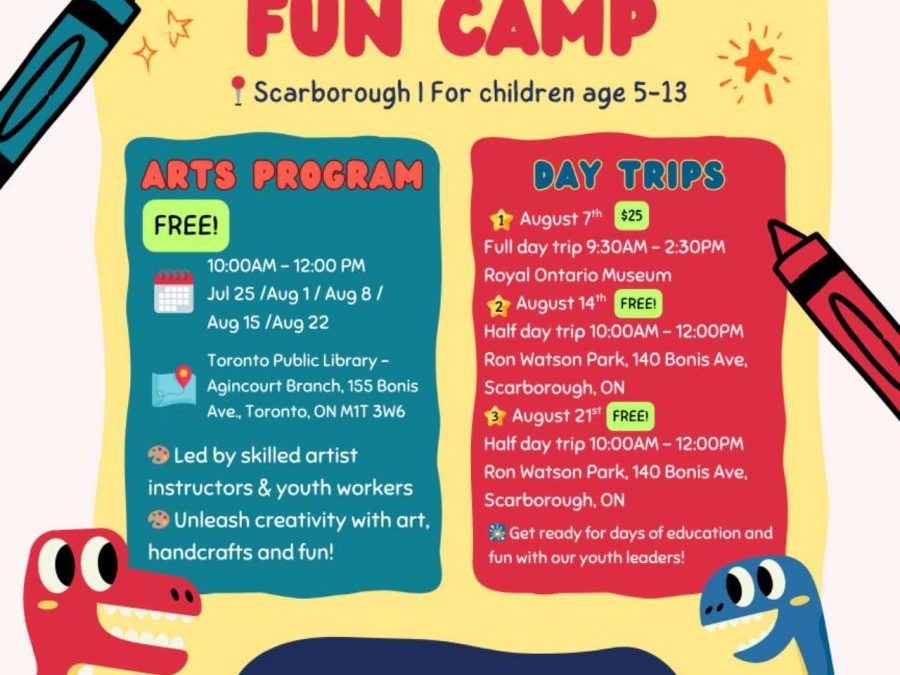 KIDS SUMMERFUN CAMP